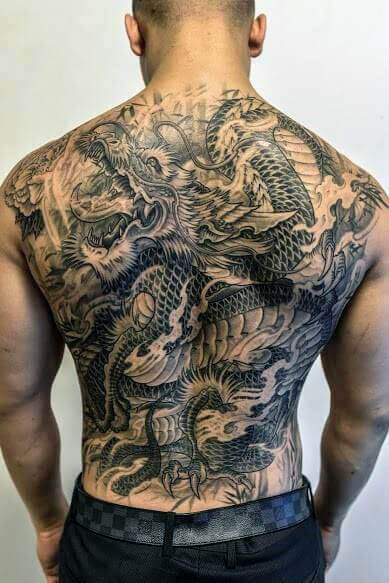 17 Best Dragon Tattoo Designs For Men & Women - PetPress